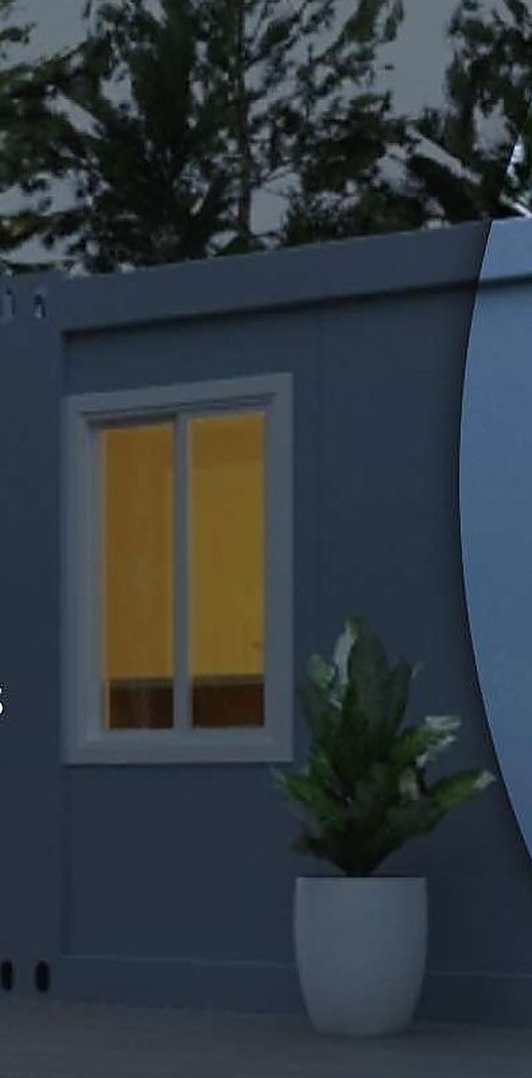 Eco-Box container building system