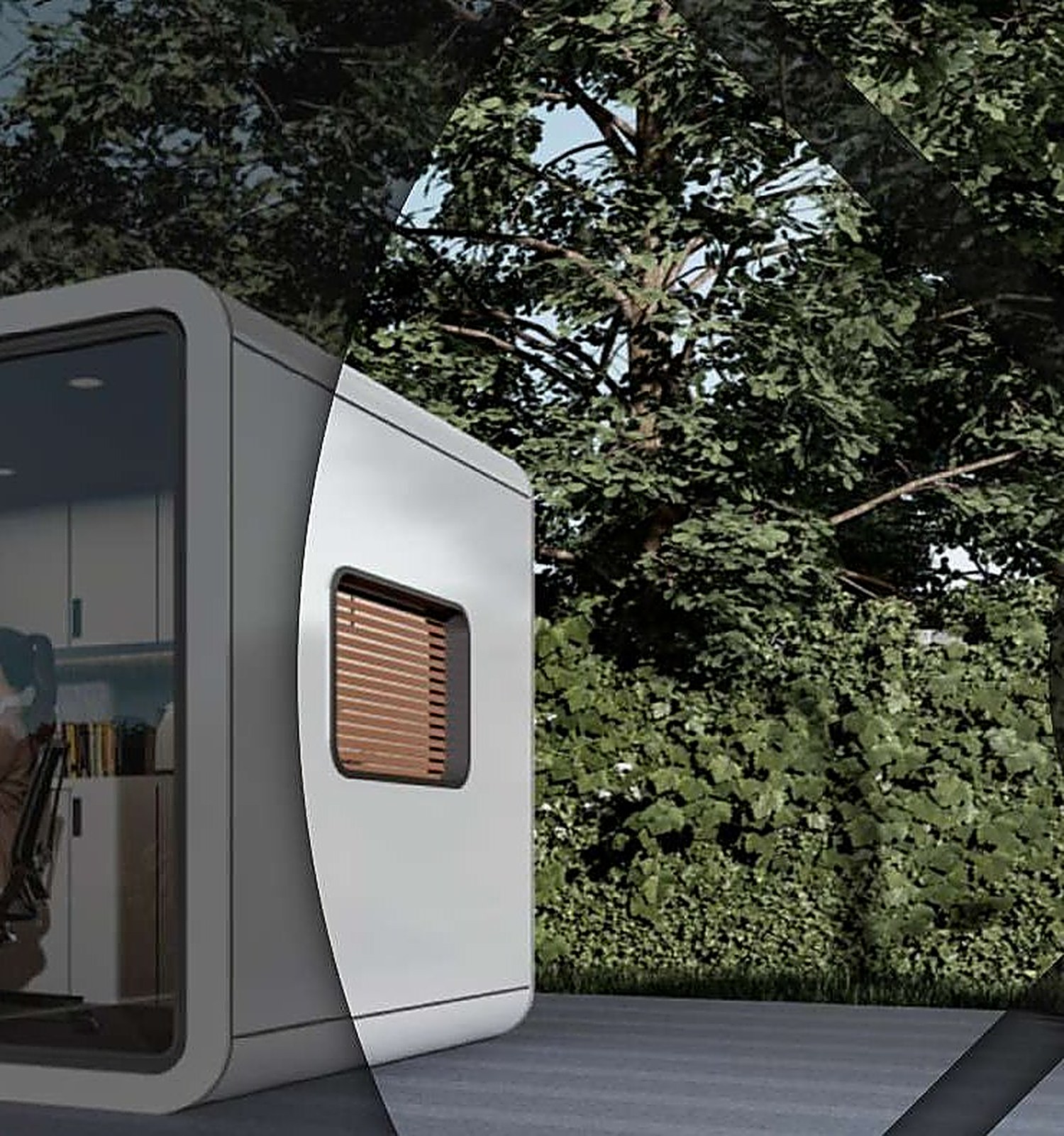 Eco-Box modular prefabricated unit